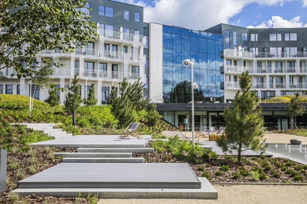 Radisson Blu Hotel. Sopot Kültér fotó