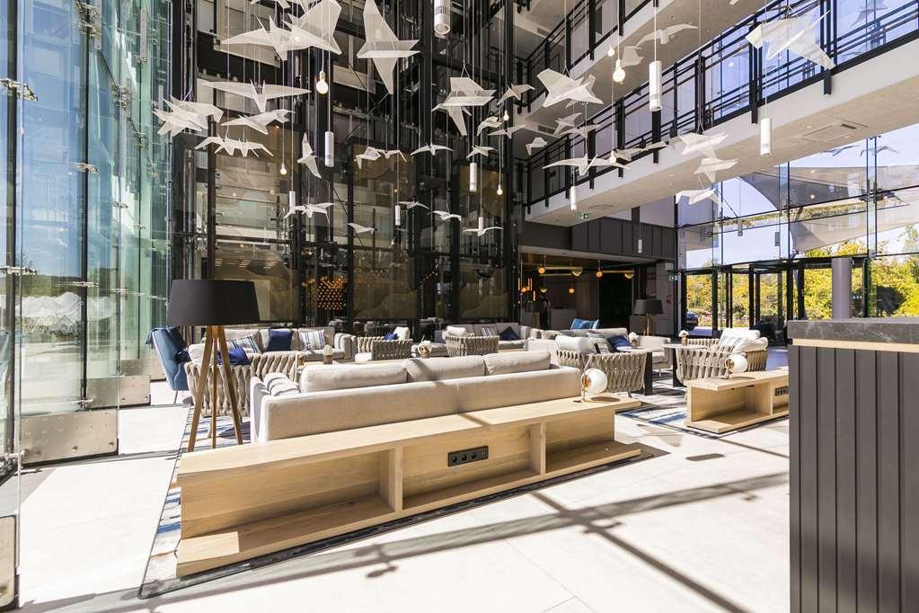 Radisson Blu Hotel. Sopot Beltér fotó